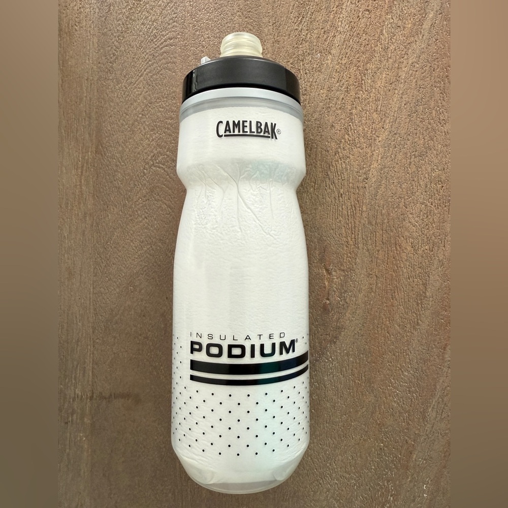 Like New CamelBak Podium Chill Bike Insulated Squeeze Water Bottle, 21 oz